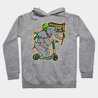 Slow and steady wins the race Hoodie